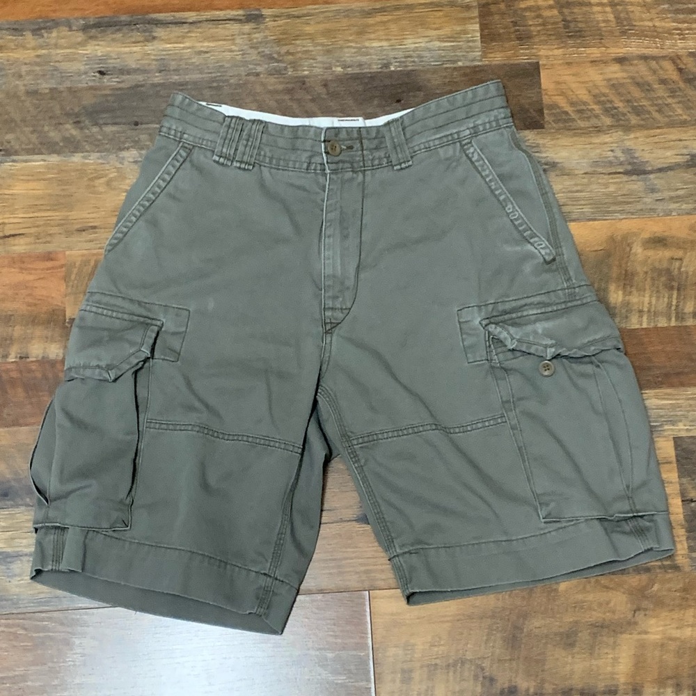 men’s POLO chino cargo shorts